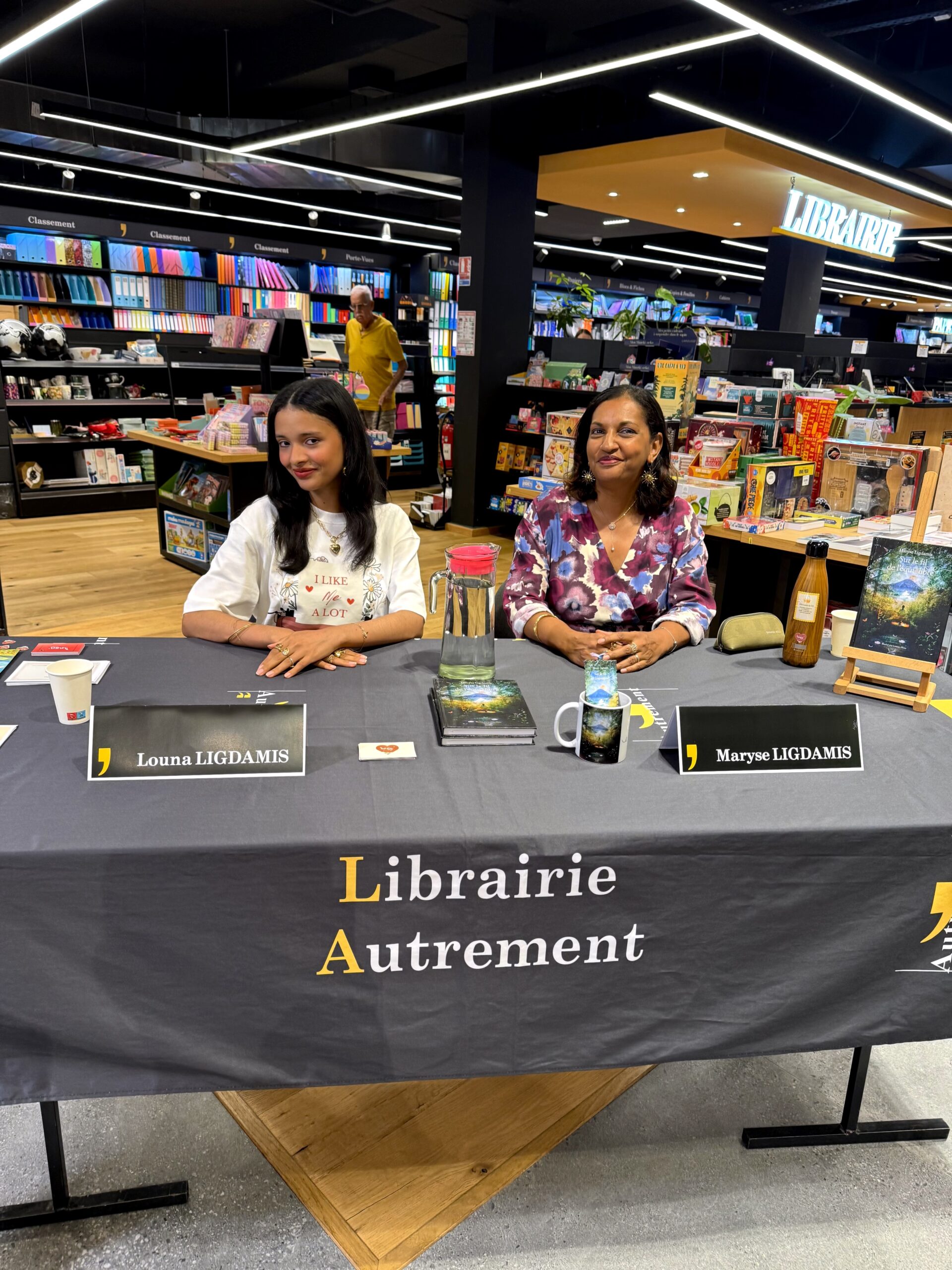 Un duo Mère-fille magnétique : Maryse et Louna-Muse