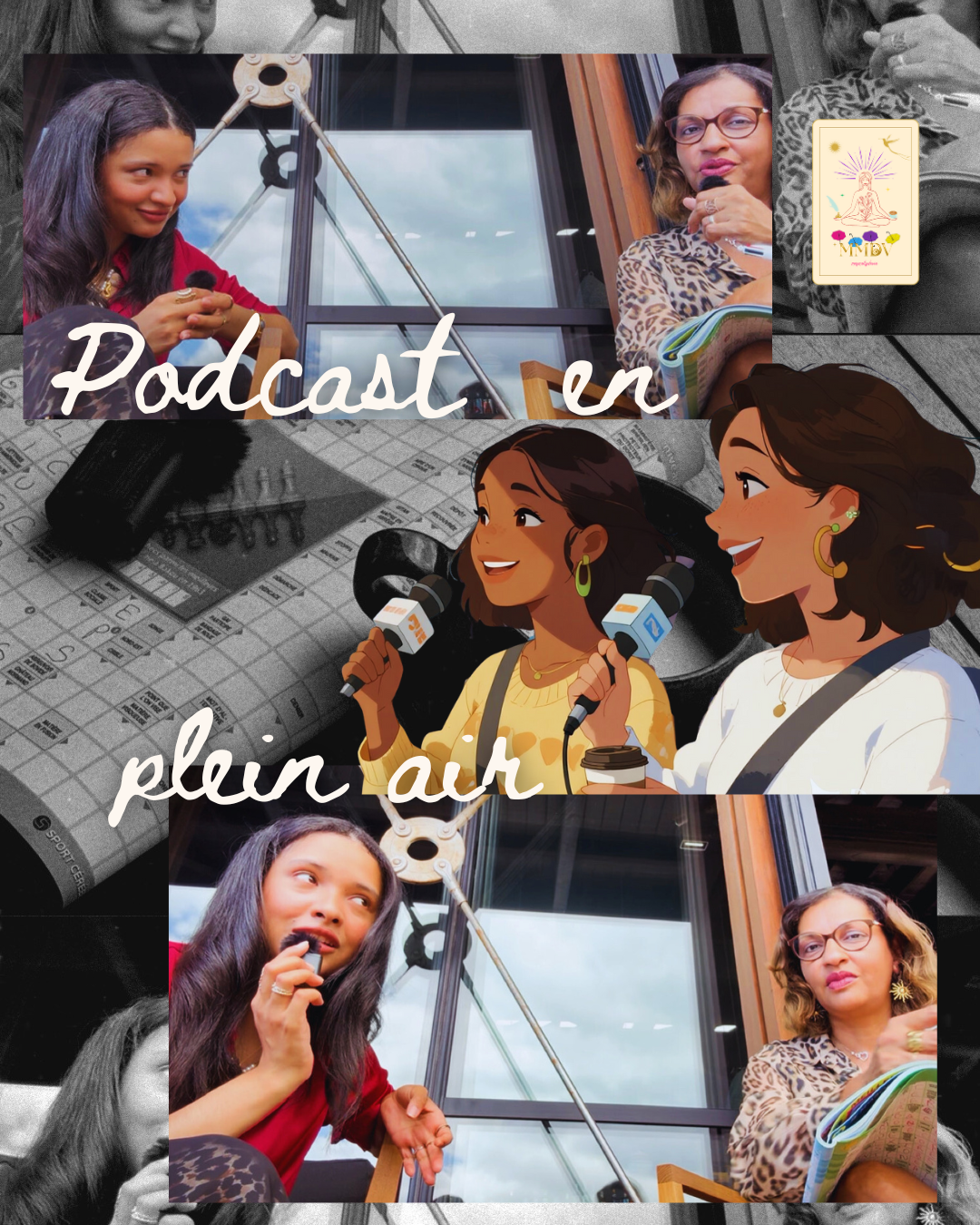 Podcast : Voyage intérieur transformateur  sur Radio MMDV 