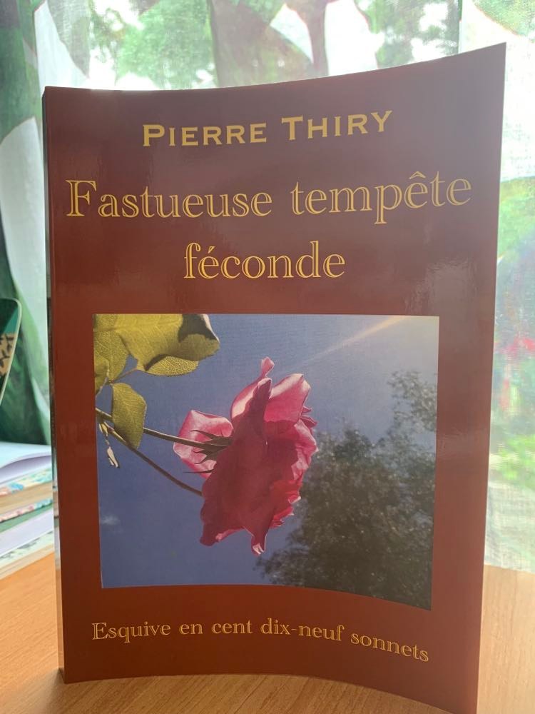 Chronique du nouveau recueil de poésie de Pierre Thiry