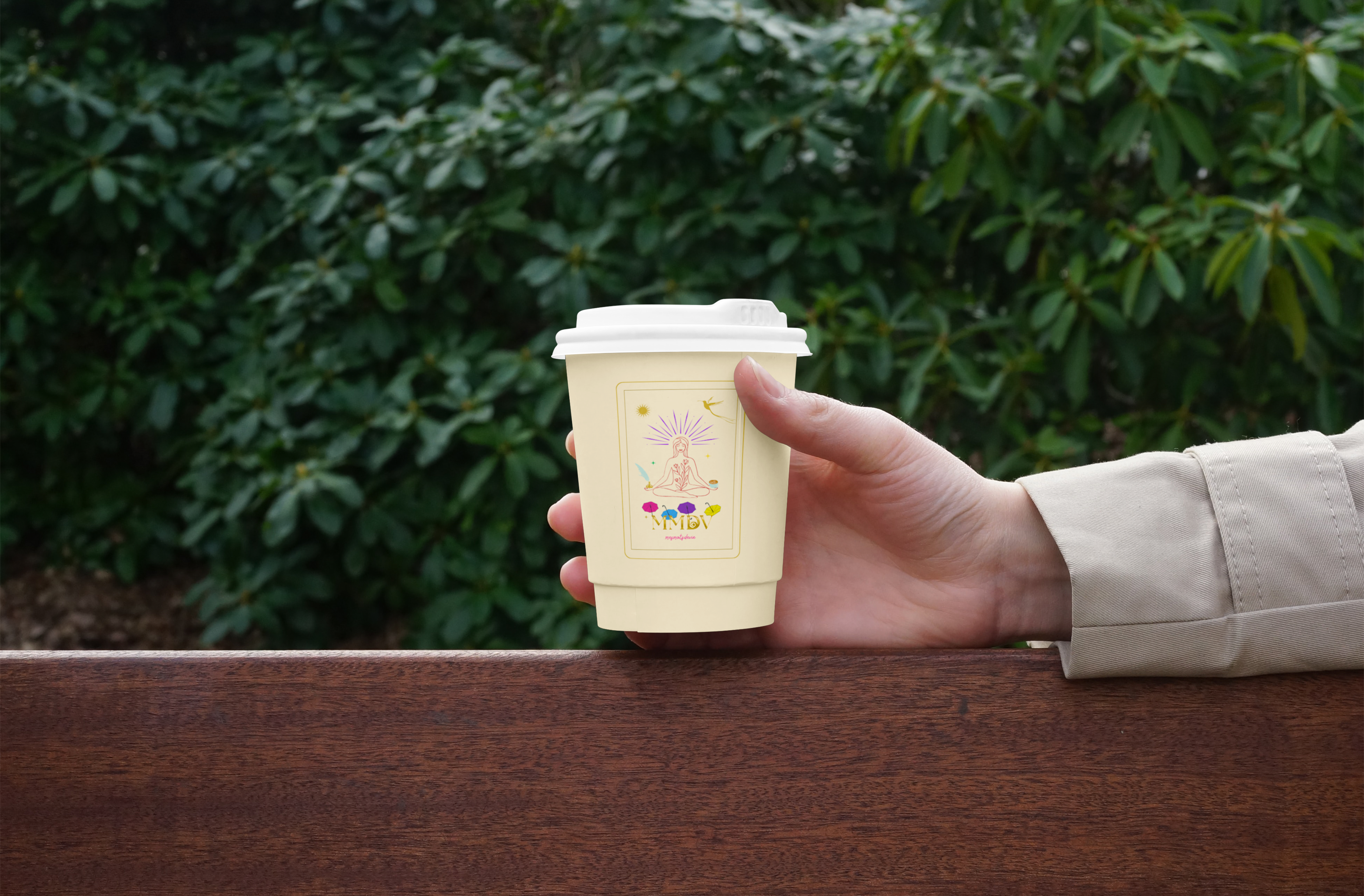 Au café des Mots de Vie