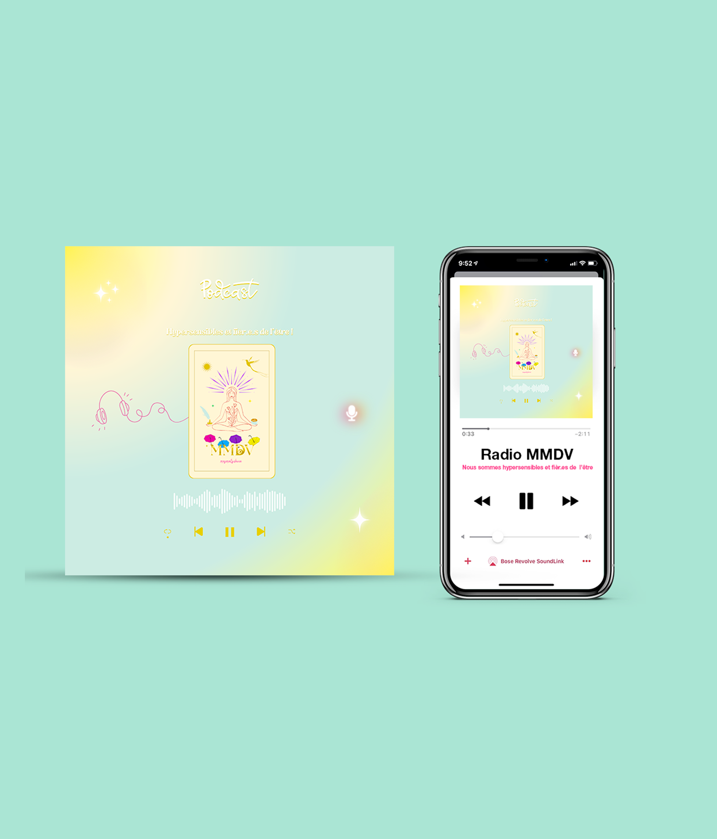 Podcast : Voyage Au Coeur De L'Hypersensibilité