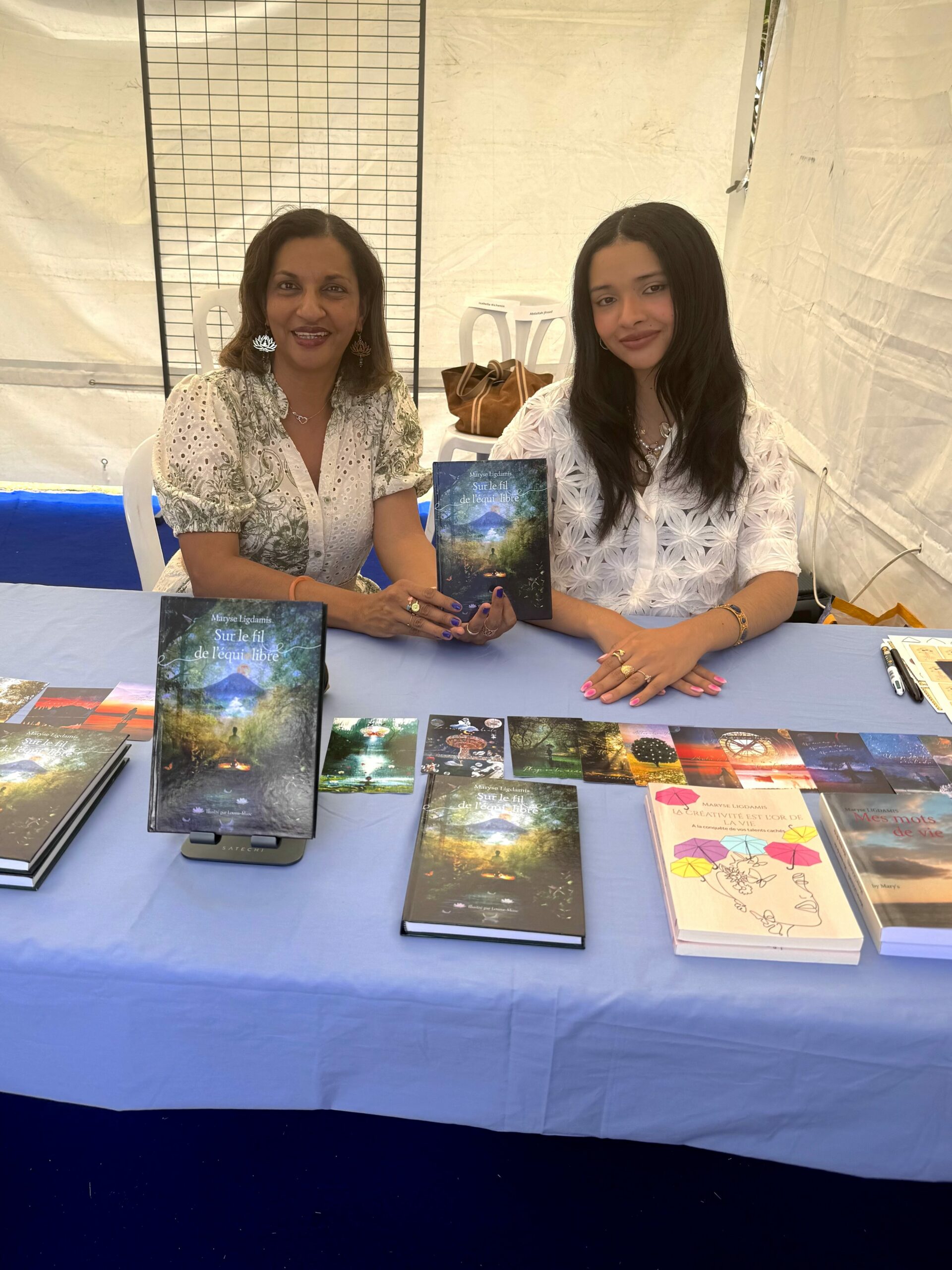 Un duo créatif et inspiré : Maryse et Louna-Muse