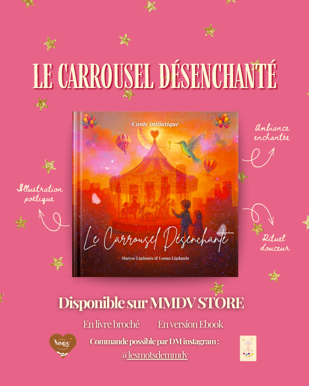Enfin disponible Le Conte de Noël  Le Carrousel Désenchanté